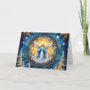 Search for angel in stained glass cards Nativity