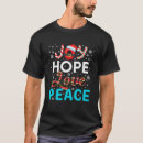 Recherche de christmas joy tshirts Amour