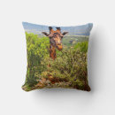 Recherche de girafes drôles coussins Mignon