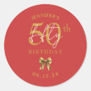 Search for red bow stickers Gold