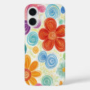 Recherche de doodle iphone coques Floral