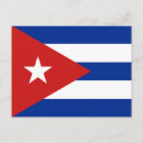 Recherche de drapeau du cuba cartes postales Cubain
