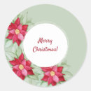 Search for poinsettia stickers Elegant