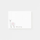 Recherche de alpaga mignon de lama post its Motif