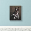 Search for dog canvas prints Pets