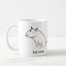 Search for funny bull terrier mugs Dog mom