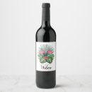 Search for flamingo wine labels Bridal