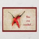Search for hot pepper invitations Mexican