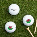 Search for red dragon golf balls Flag of wales
