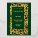 Search for clover wedding invitations Floral