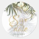 Search for tropical save the date stickers Destination