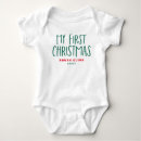 Search for christmas baby bodysuits Cute