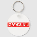 Search for macabre keychains Funny