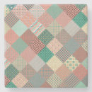 Recherche de crazy dessous de verres Courtepointe