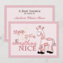 Search for sugar and spice baby shower invitations Girly