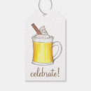 Search for christmas drink gift tags Eggnog