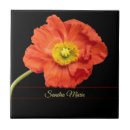 Search for red poppy tiles Flower