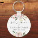Search for ivory wedding keychains Elegant