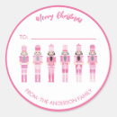 Search for nutcracker stickers Pink christmas