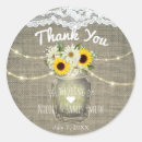 Search for mason jar burlap stickers Country