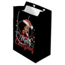 Search for black santa gift bags Festive