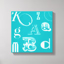 Search for alphabet nursery art Fun