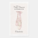 Recherche de ballerine serviettes Girl