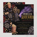 Search for horror movie invitations Scary movie party