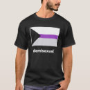 Search for demisexual tshirts Flag