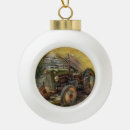 Search for vintage tractor ornaments Barn