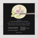 Search for owl wedding invitations Modern