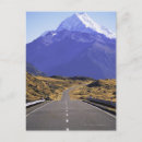 Search for new zealand landscape postcards Road