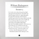 Search for william shakespeare posters Poem