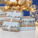 Search for tropical christmas wrapping paper Nautical