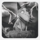 Recherche de burton stickers Frankenstein