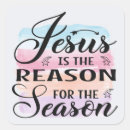 Search for jesus reason for the season stickers Church