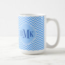 Search for zigzag pattern mugs Blue