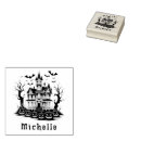 Search for pumpkin rubber stamps Bats