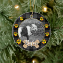 Search for buffalo plaid ornaments Puppy