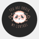 Search for kid panda stickers Black and white