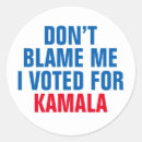 Search for blame stickers Election