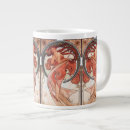 Recherche de alphonse mucha tasses Vintage