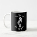 Search for hand holding mugs Skeleton hands