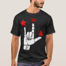 Search for ily sign tshirts Language