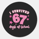Search for i survived stickers Saying