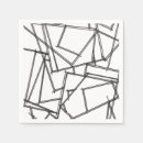 Search for geometric napkins Minimalist
