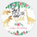 Search for jungle stickers Dinosaur