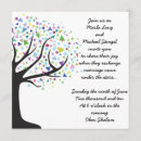 Search for tree of life wedding invitations Leaves