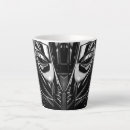 Recherche de chrome tasses Abstrait