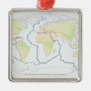 Search for world map ornaments Horizontal